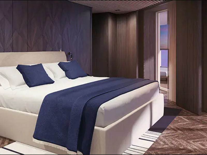 The Haven Owner's Suite with Large Balcony